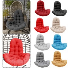 Egg Chair Seat Pad Pillow