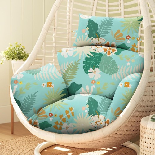 Waterproof egg chair cushion - chair,
