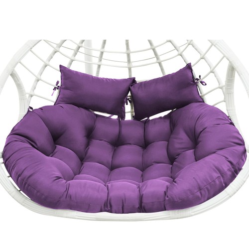 Double egg chair cushion - egg,