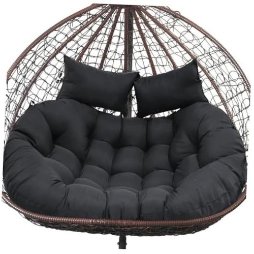 Outdoor double egg - egg, chair
