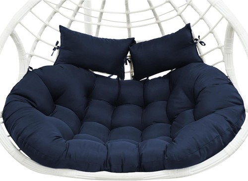 Double egg chair - egg, cushion