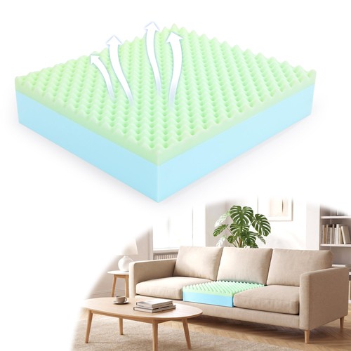 Egg shaped foam - shaped,