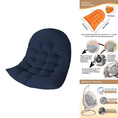 Bcknt egg chair cushion - bcknt,