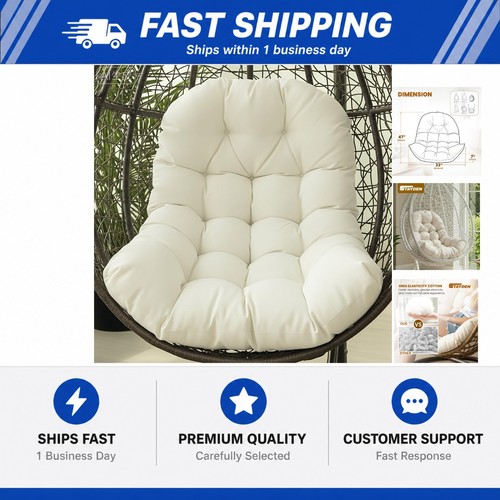 Egg chair cushion replacement - egg,
