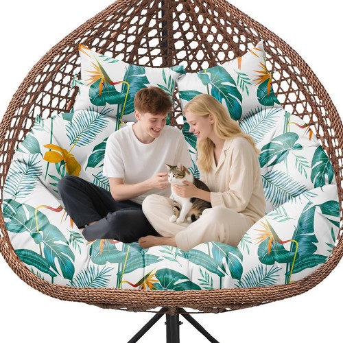Uthem double egg - egg, cushion