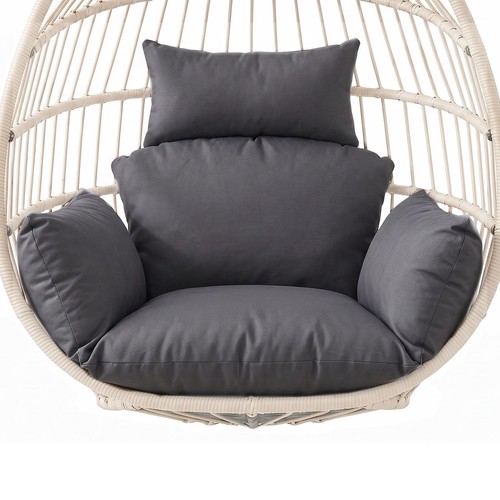 Removable egg chair cushion - chair,