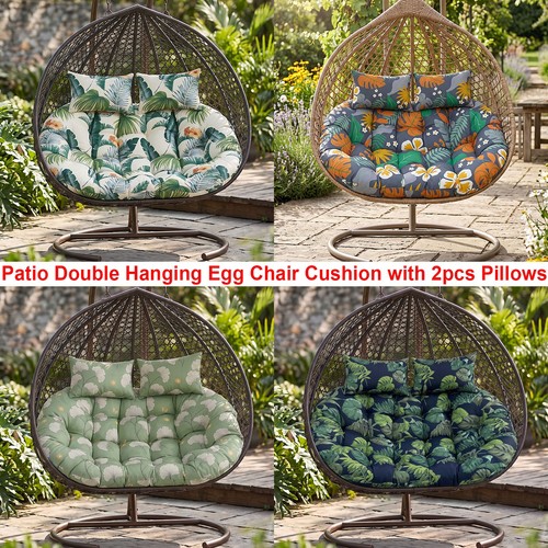 Double hanging egg chair - double,