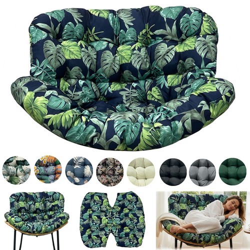 Double egg swing chair cushion - double,