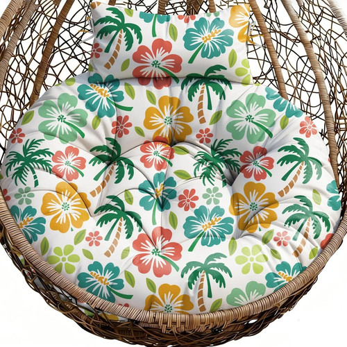 Outdoor round egg chair - outdoor,