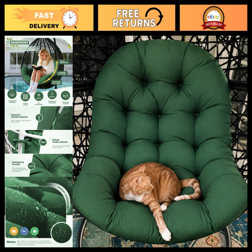 Outdoor egg chair - outdoor, cushion