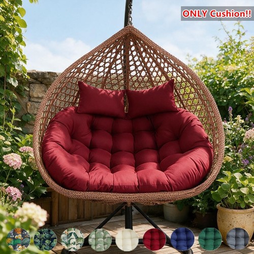 Double egg chair cushion - double,