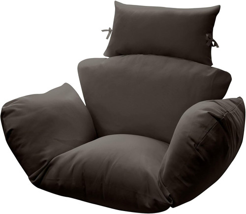 Outdoor egg chair cushion - egg,