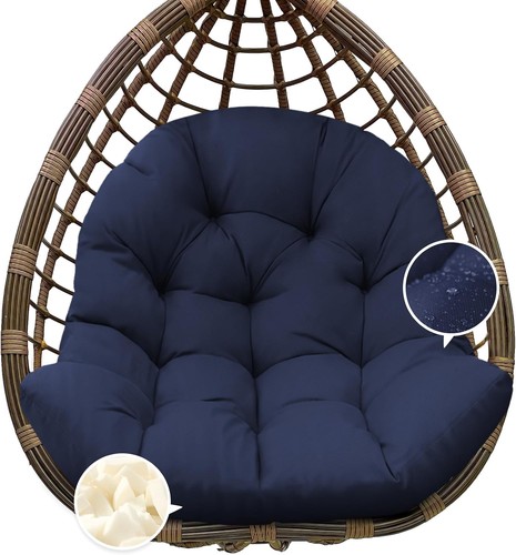 Egg chair cushion replacement - cushion,