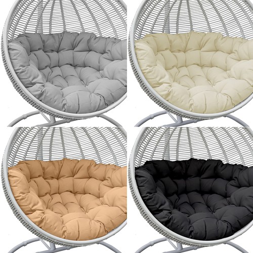Solid papasan soft chair - papasan,