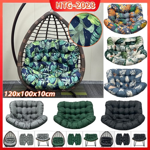 Hanging chair pads double egg - hanging,