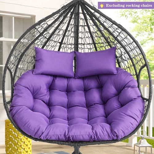 Overstuffed double hammock - double,