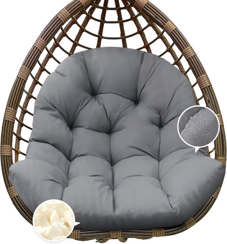 Waterproof egg chair - chair, cushion