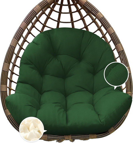 Egg chair cushion replacement - cushion,