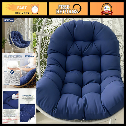 Outdoor egg chair cushion - chair,