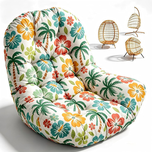 Waterproof egg chair cushion - egg,
