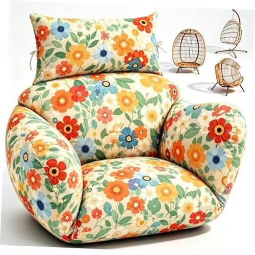 Waterproof egg chair - chair, cushion