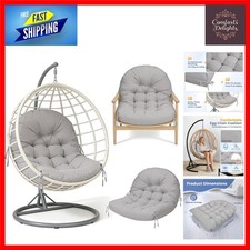 Luxurious Hanging Egg Chair
