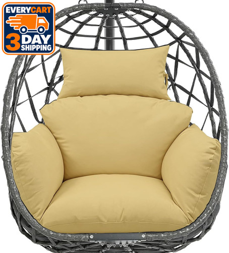 Egg chair cushion replacement - cushion,