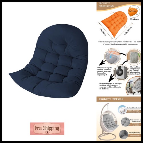 Bcknt egg chair cushion - bcknt,