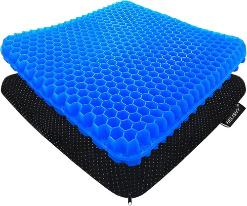 Gel seat cushion - cushion, long