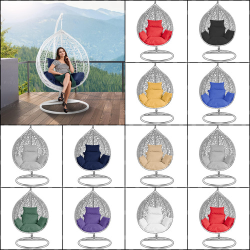 Egg chair cushion swing seat - egg,
