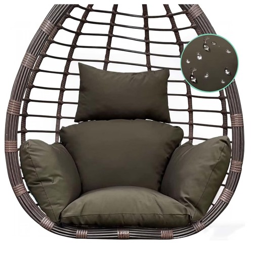 Waterproof egg chair - egg, cushion