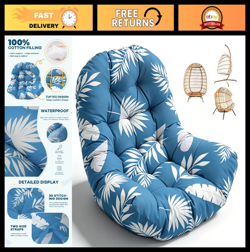 Waterproof outdoor egg chair - egg,
