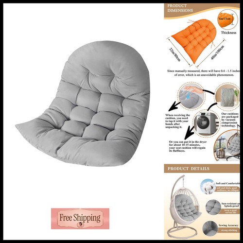Bcknt thicken egg chair - bcknt,