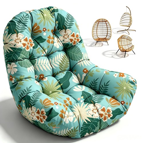 Waterproof egg chair cushion - chair,