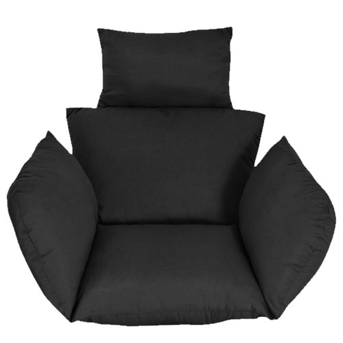 Plush soft egg chair - plush,