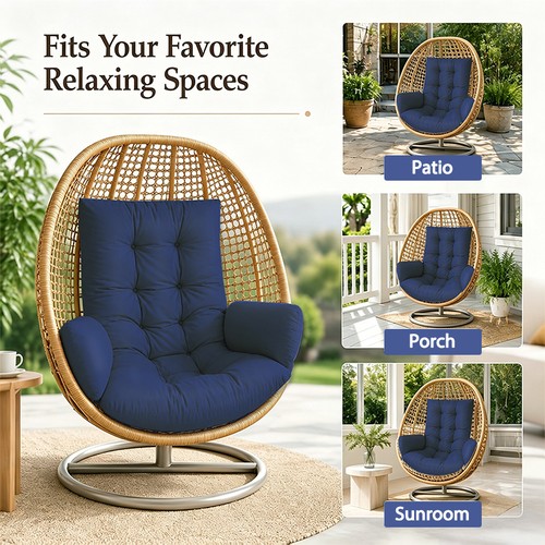 Hanging egg chair cushion - egg,