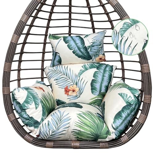 Outdoor printed egg chair - outdoor,