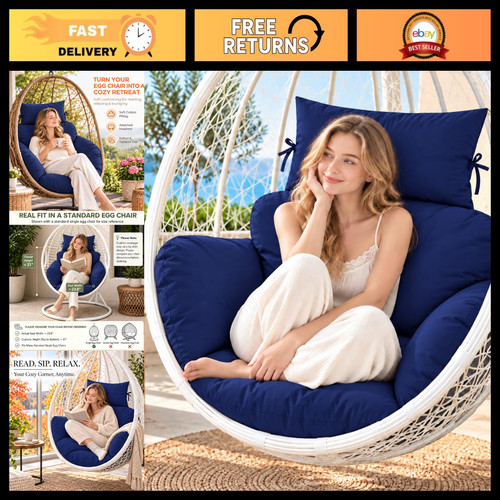 Thick waterproof egg chair - waterproof,