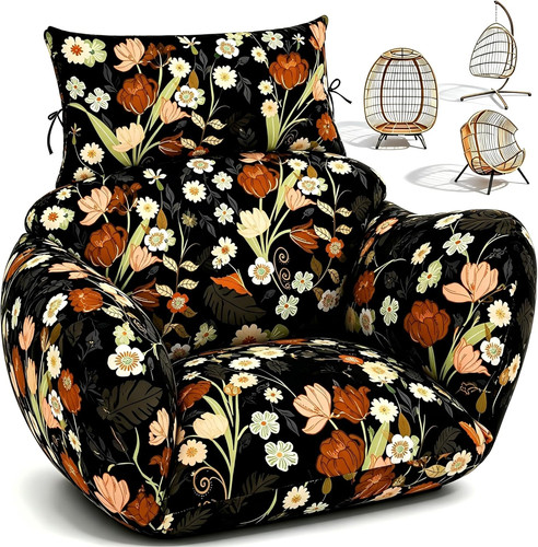 Waterproof egg chair cushion - waterproof,