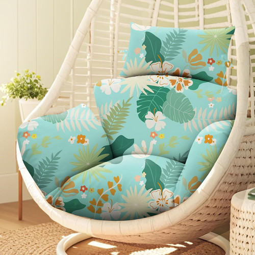 Waterproof egg chair - waterproof, cushion