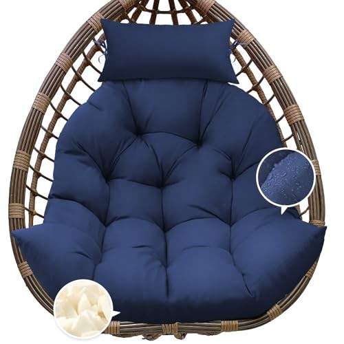 Outdoor hanging egg chair - egg,