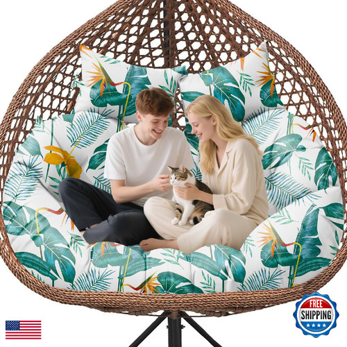 Uthem double egg - egg, cushion