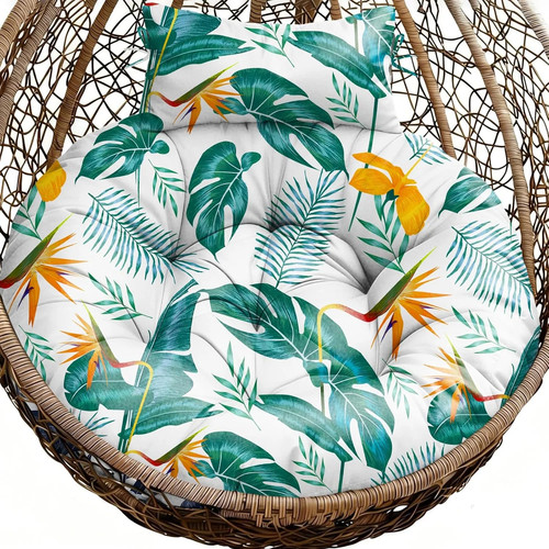 Outdoor round egg - 45", chair