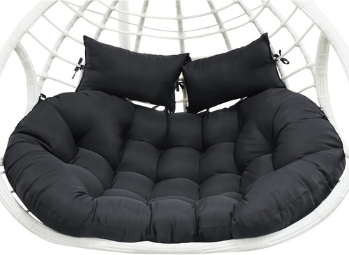 Double egg chair cushion - double,