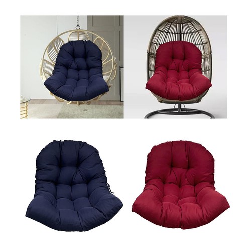 Hanging egg chair - chair, cushion