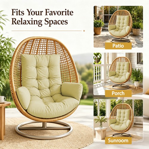 Egg chair cushion - chair,