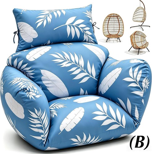 Waterproof egg chair cushion - waterproof,