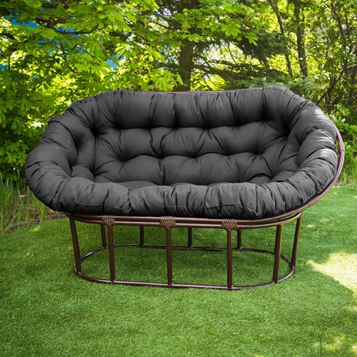 Double papasan cushion - double,