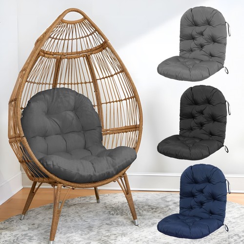 Waterproof egg chair - chair, cushion