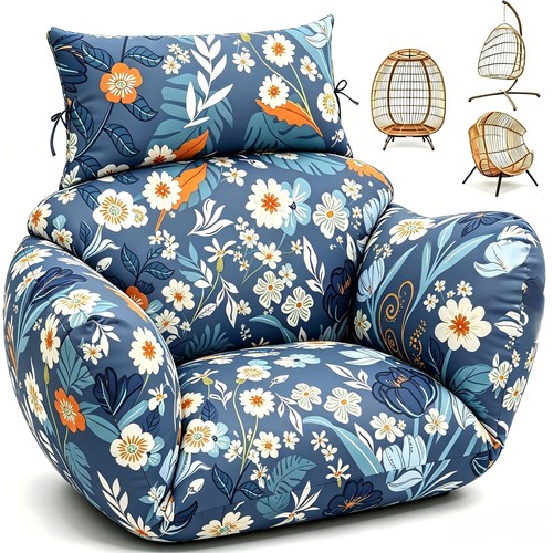 Waterproof egg chair cushion - egg,